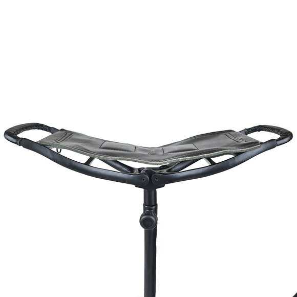 Lightweight Portable Camping Stool Folding Outdoor Seat for Hiking and Traveling - Picture 4 of 16